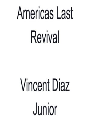 cover image of Americas Last Revival